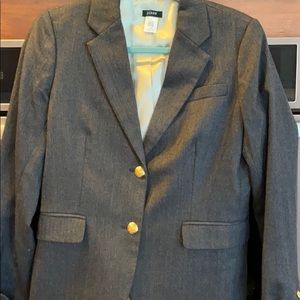 J Crew gray blazer